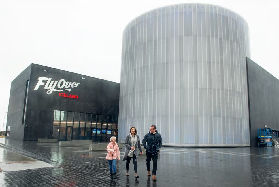 Das FlyOver Iceland vermittelt einen Eindruck von Islands toller Natur