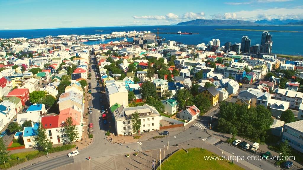 Entspannter Sightseeing machen in Reykjavik