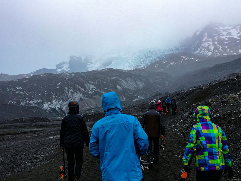 Gletscher Ausflug in Island von Reykjavik aus