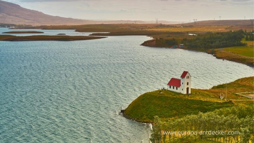 Größter See in Island