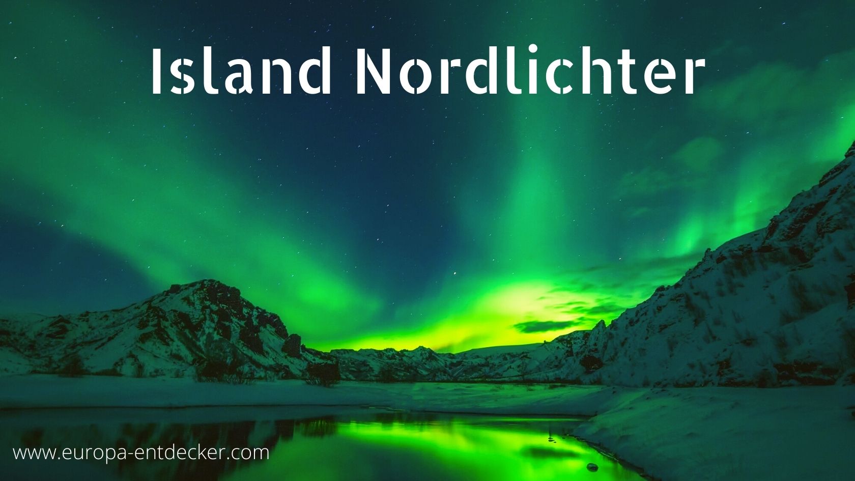 Nordlichter kann man in Reykjavik Island sehen