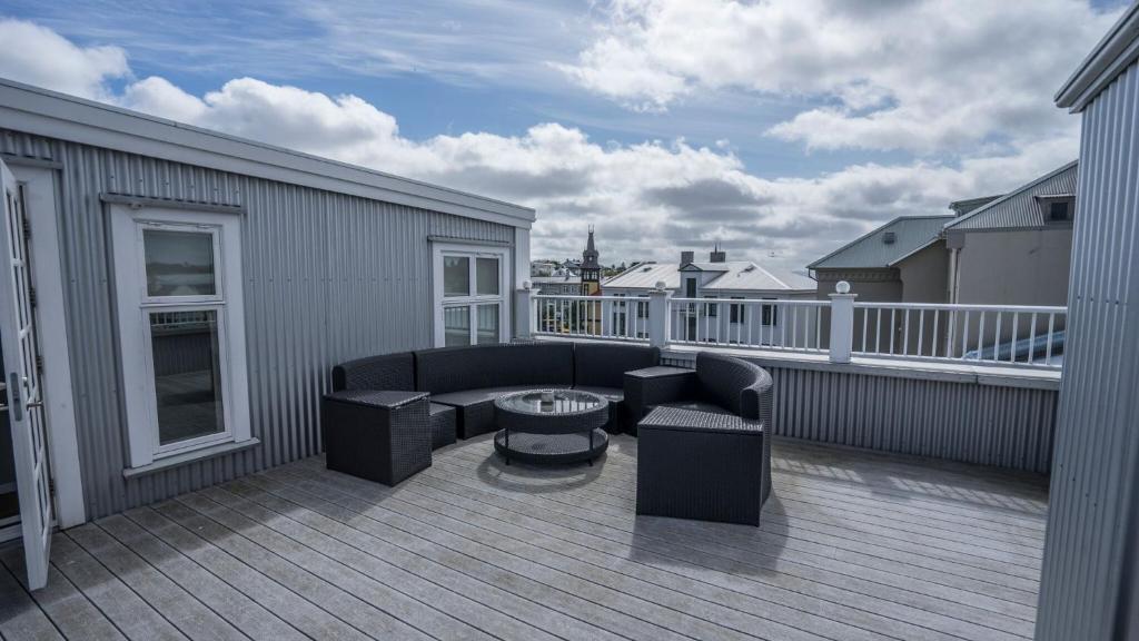 Kvosin Downtown Hotel Geheimtipp in Reykjavik