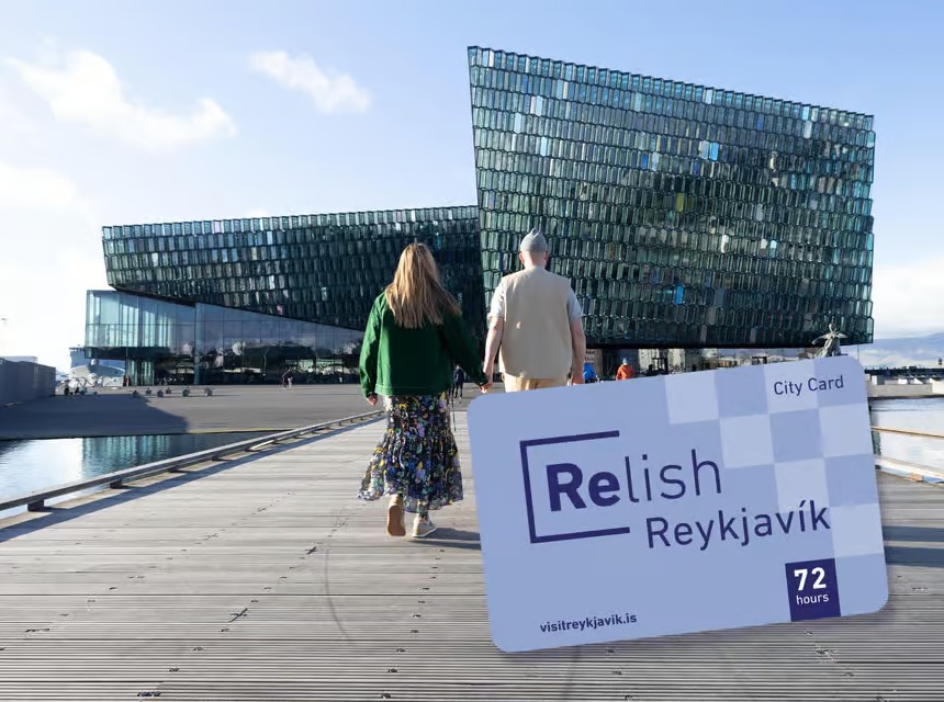 Reykjavik Card inkl. Rabatt für Harpa
