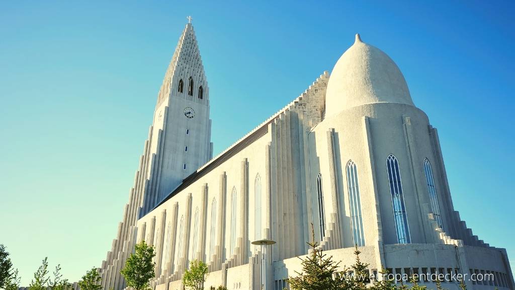 Sehenswürdigkeit Hallgrimskirkja